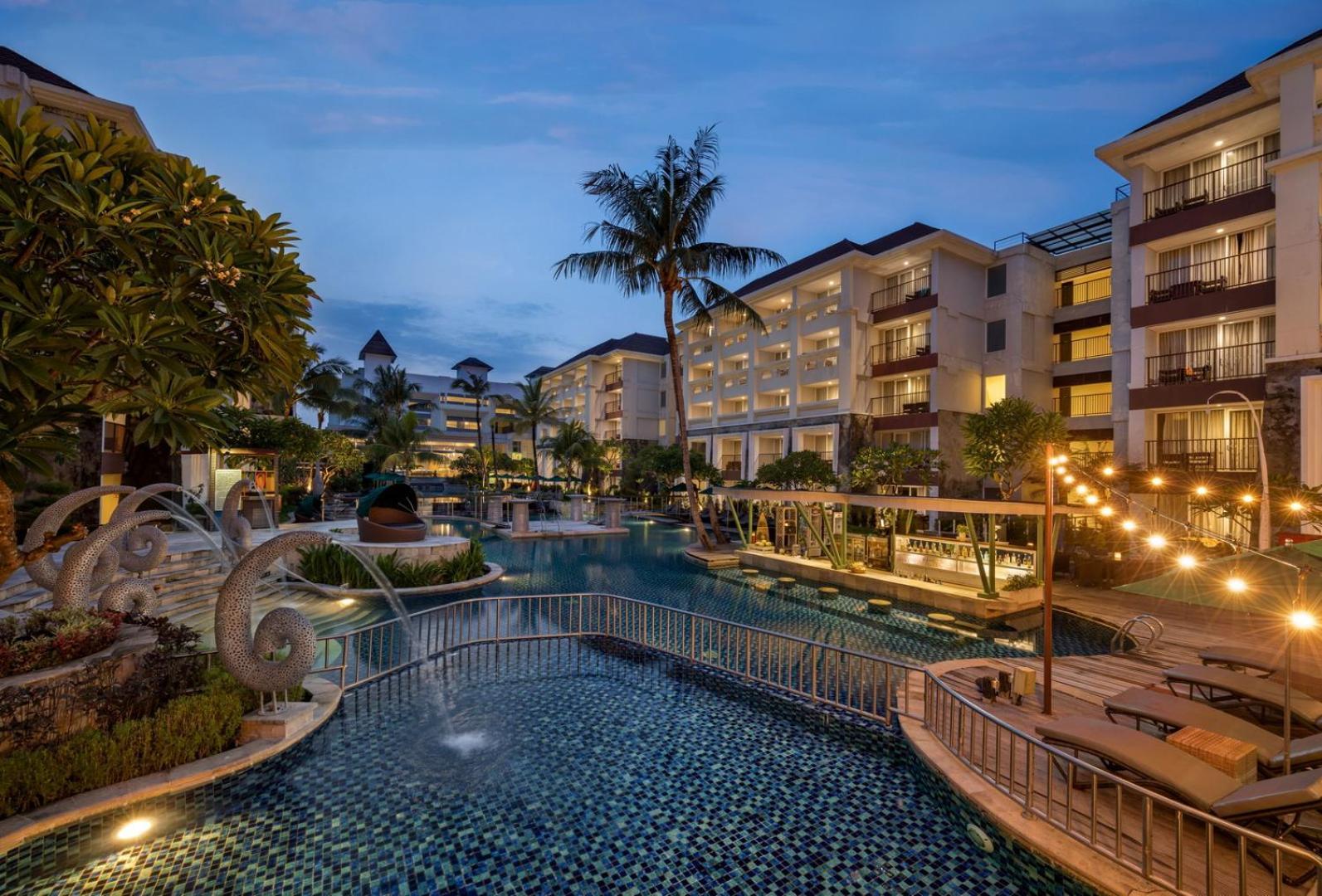 Sanur Resort Watujimbar Exterior foto
