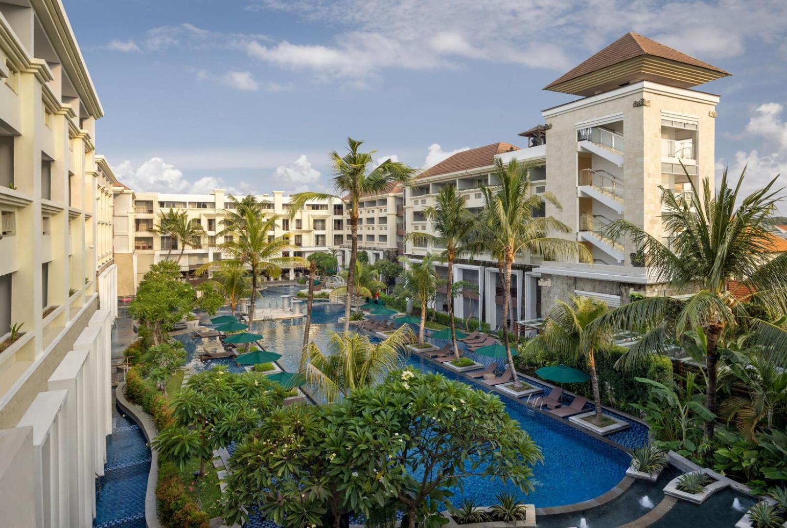 Sanur Resort Watujimbar Exterior foto