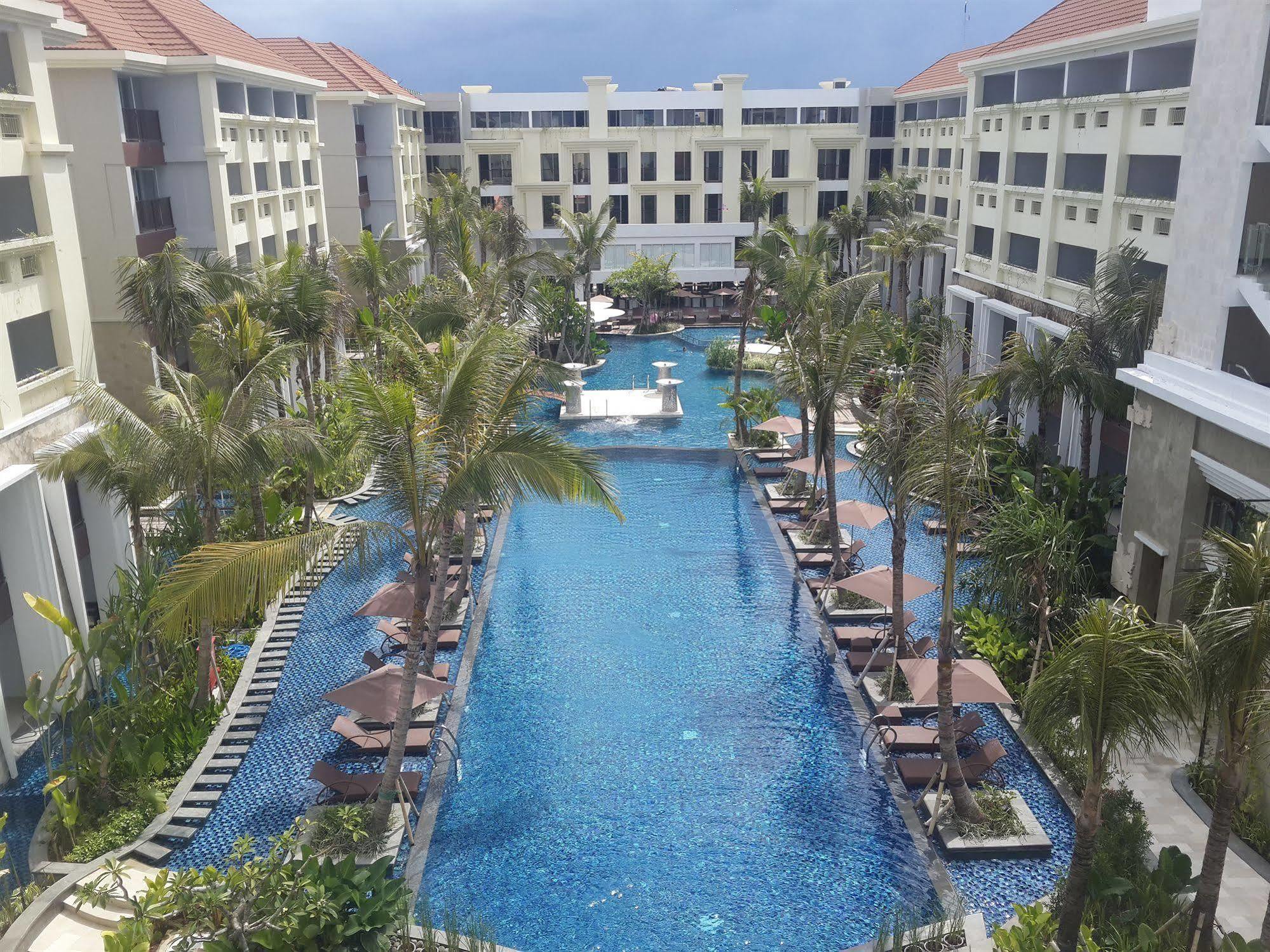Sanur Resort Watujimbar Exterior foto